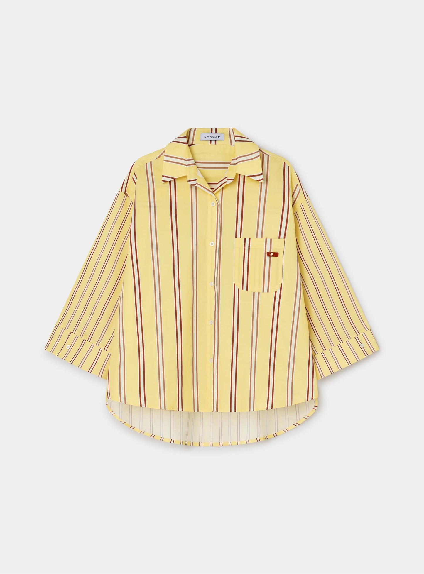 CAOS BUTTER STRIPED SHIRT