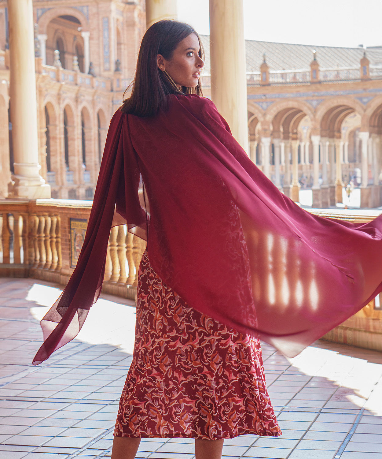 Chiffon Cape Event