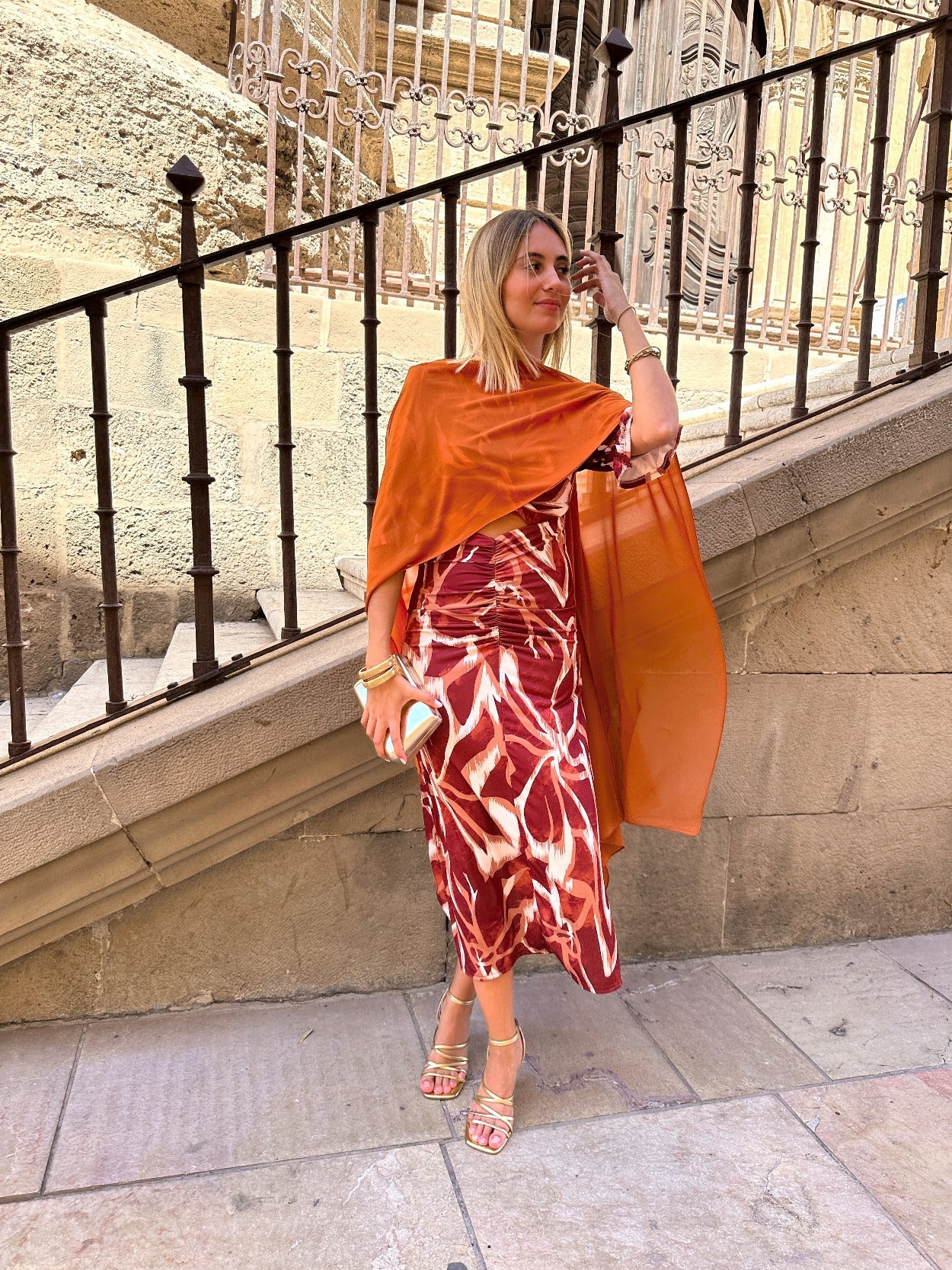 Chiffon Cape Event