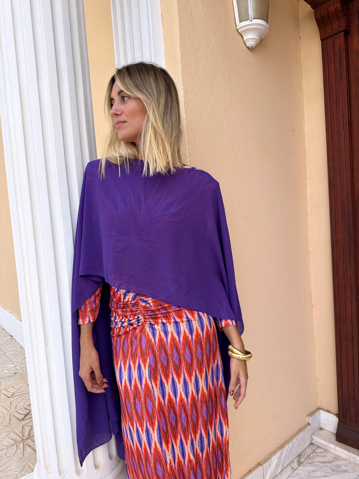 Chiffon Cape Event