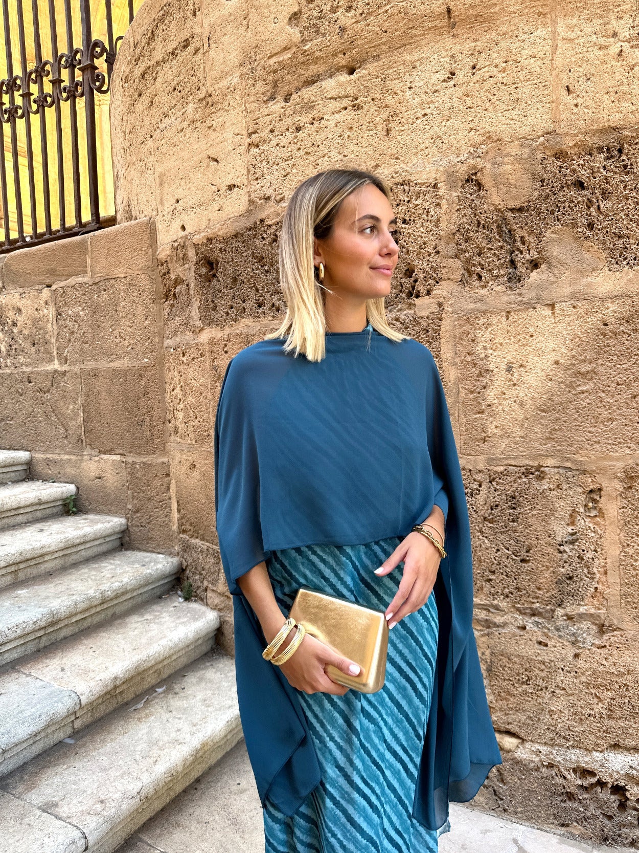 Chiffon Cape Event