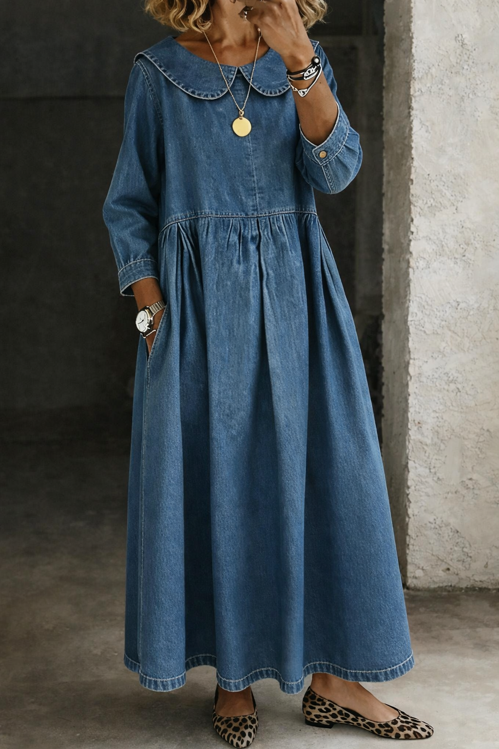 Vestido Denim Clara