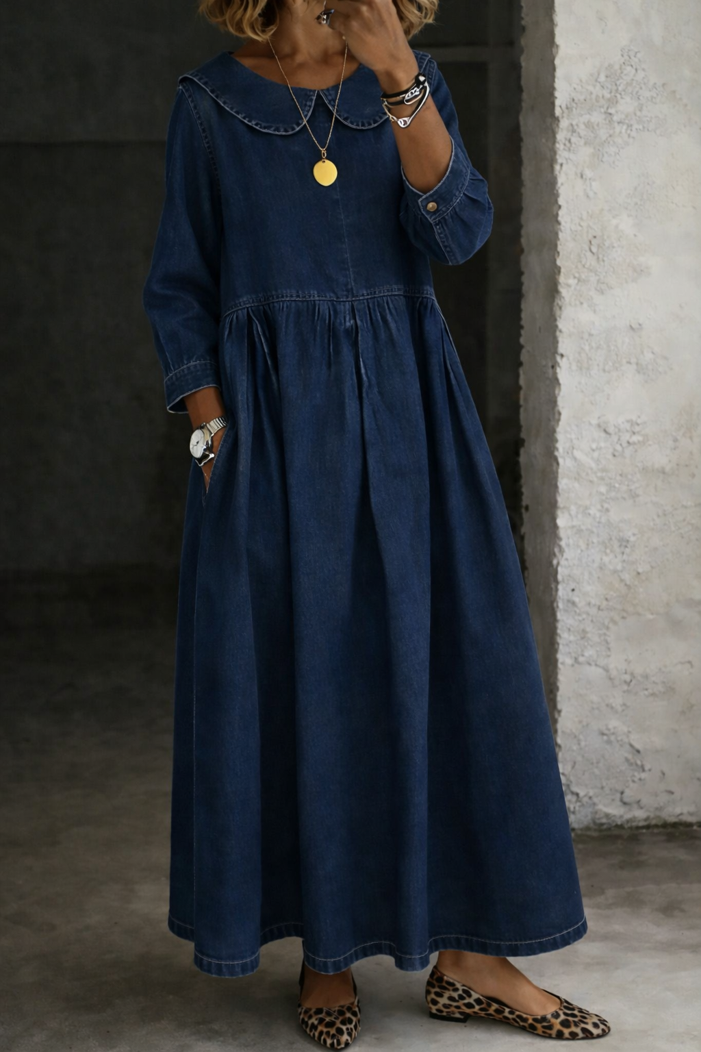 Vestido Denim Clara
