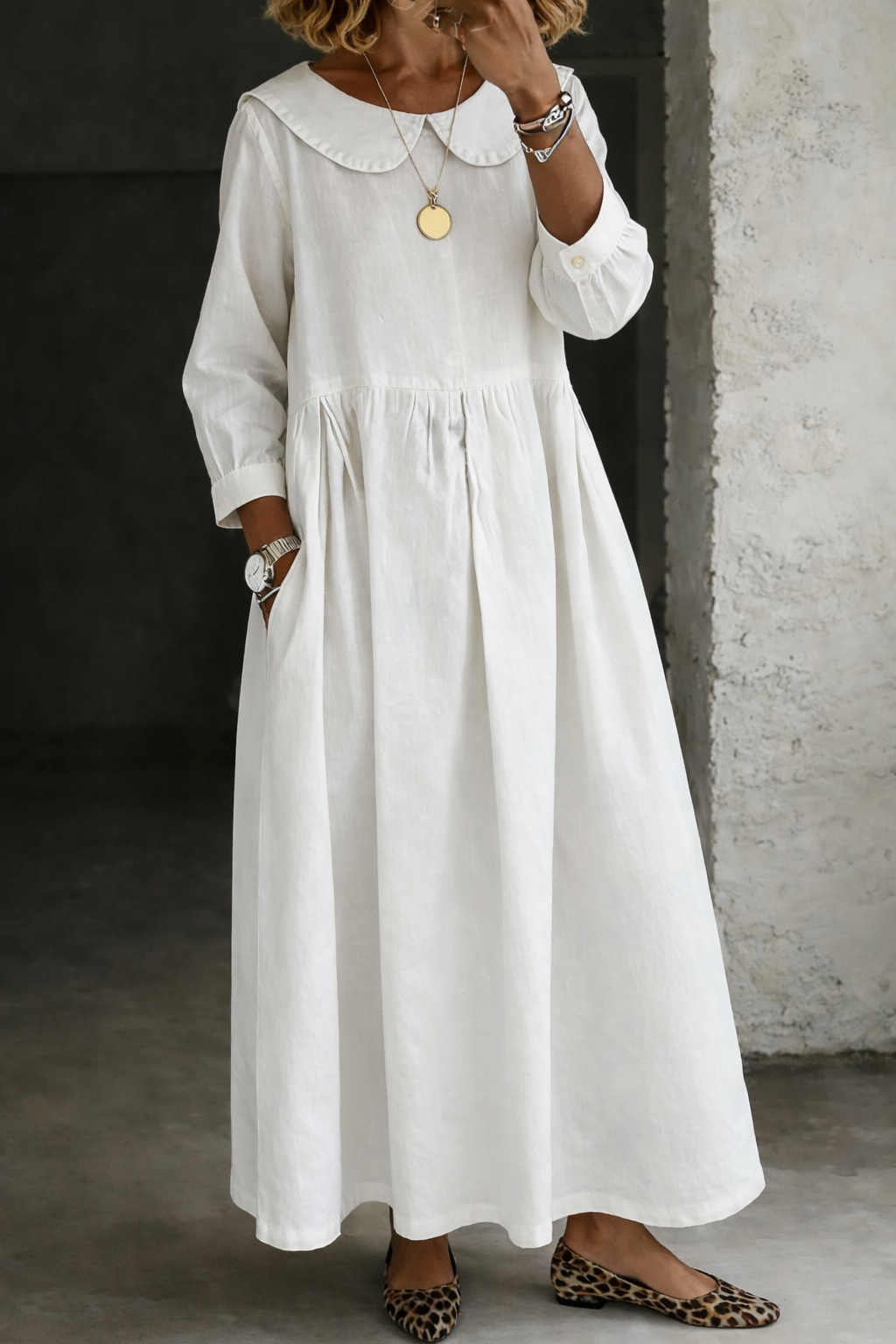Vestido Denim Clara