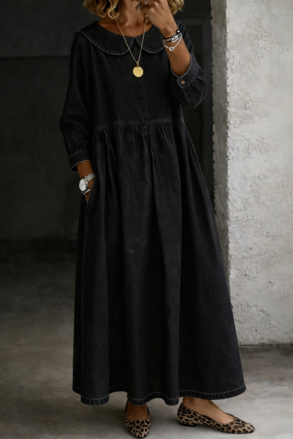 Vestido Denim Clara