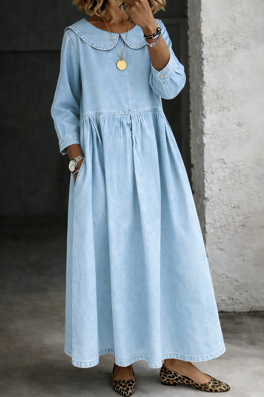 Vestido Denim Clara