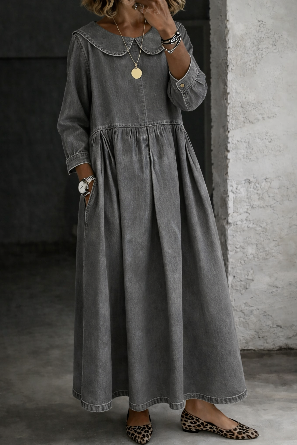 Vestido Denim Clara
