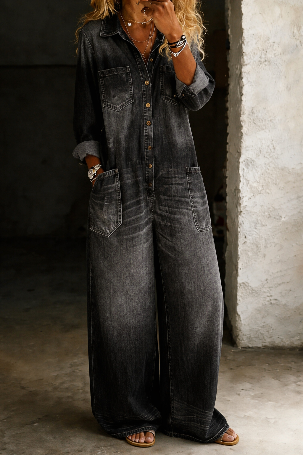 Mono Denim Lena
