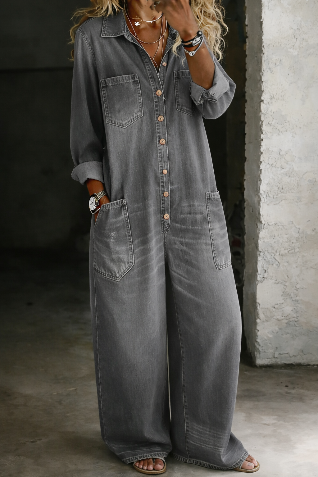 Mono Denim Lena