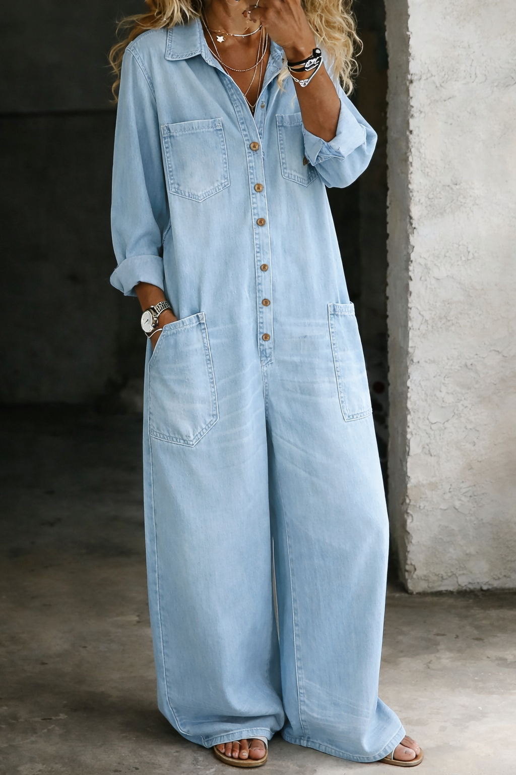 Mono Denim Lena