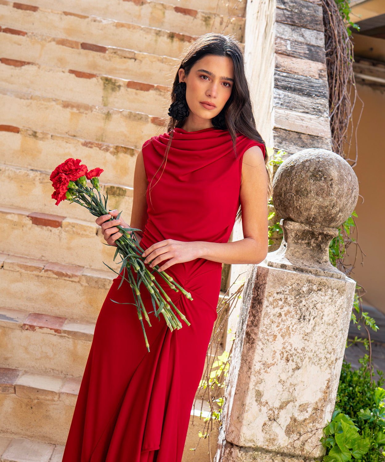 Carnation Dress
