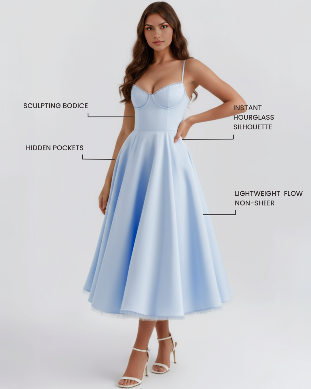 Vestido Selene (midi) image 32