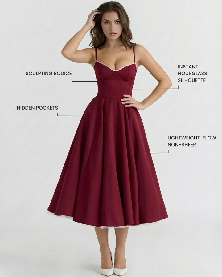 Vestido Selene (midi) image 65