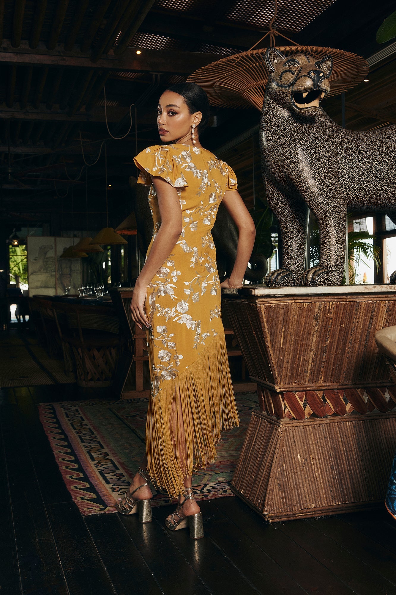 Mustard Manila Dress