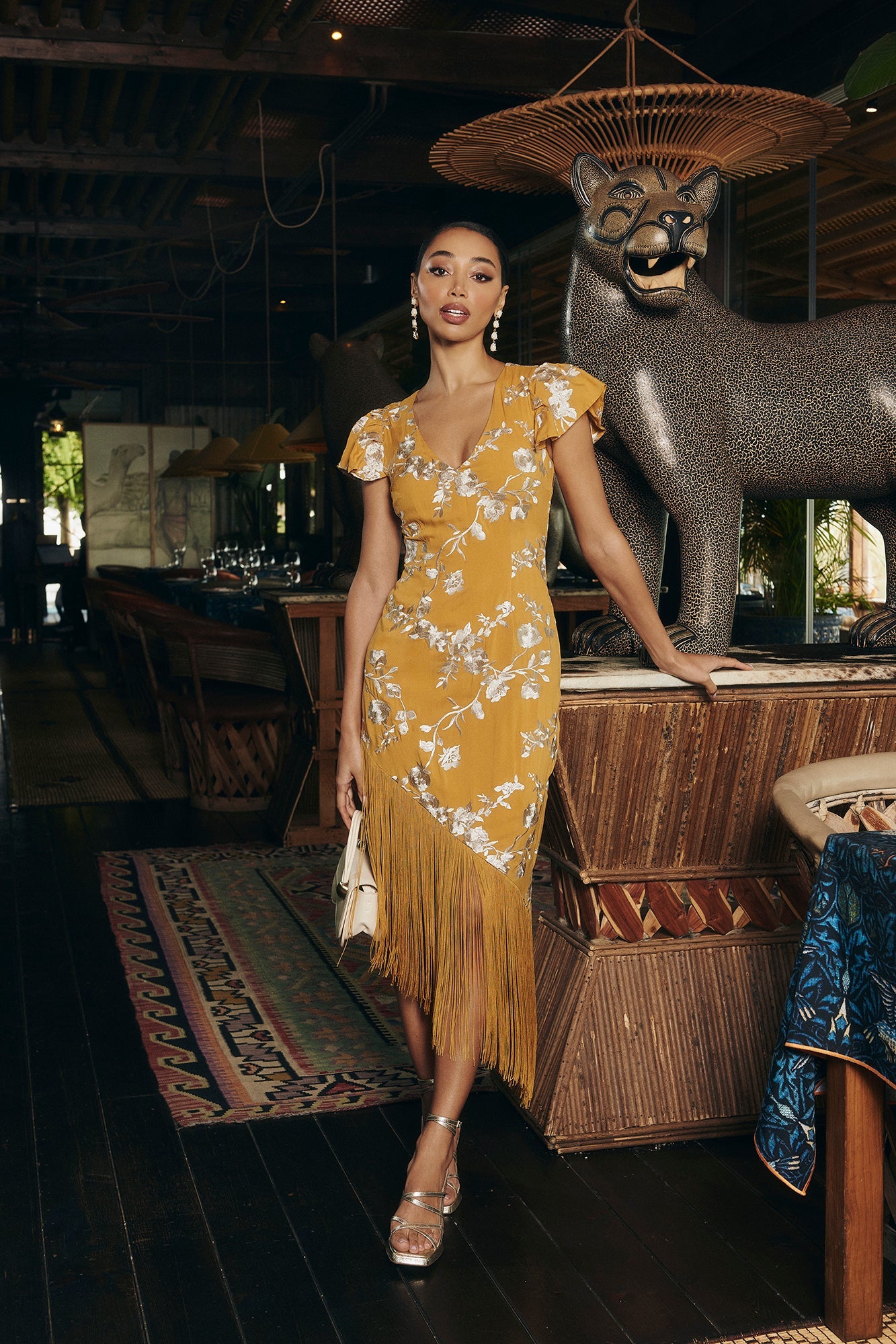 Mustard Manila Dress