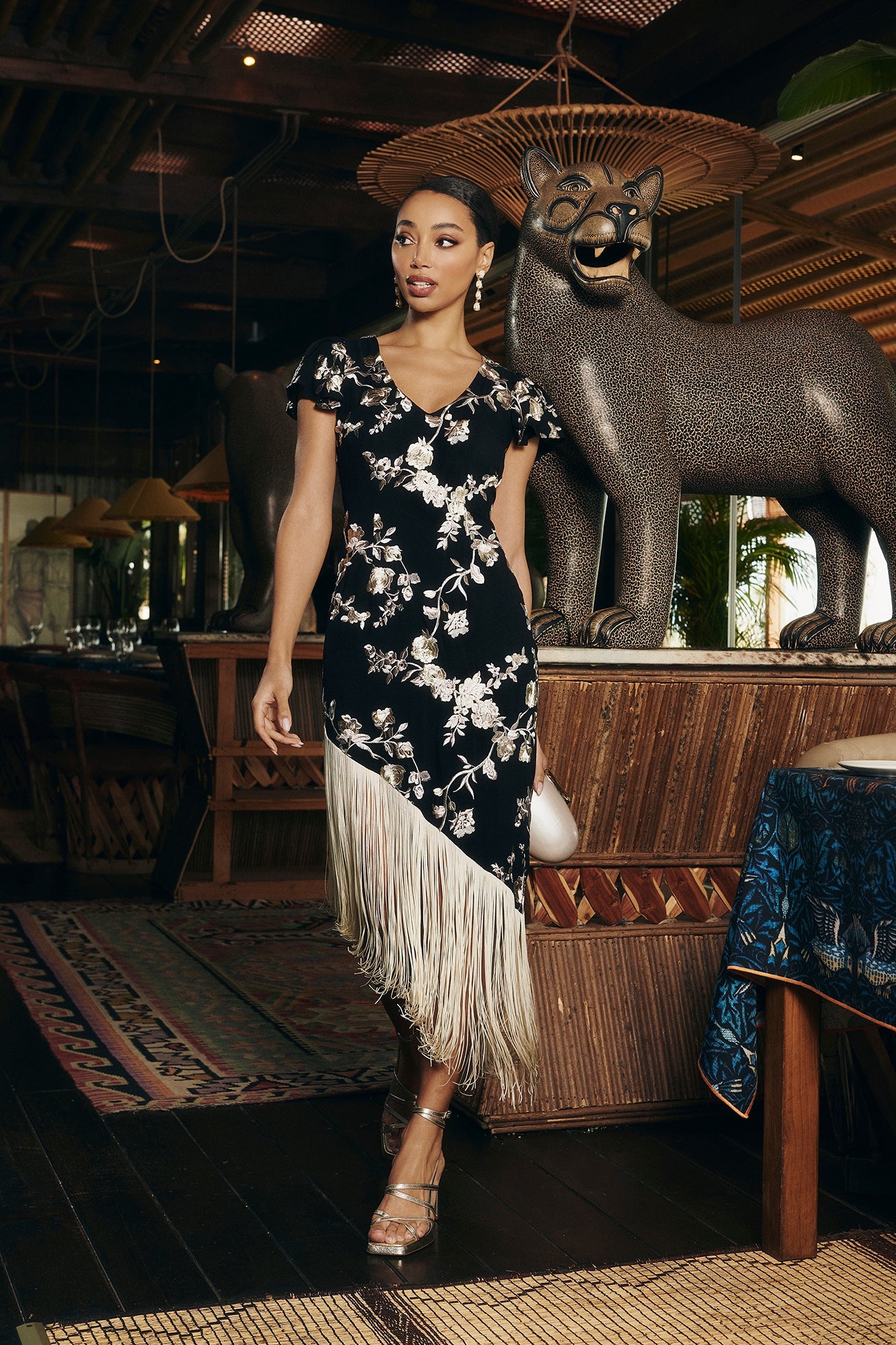 Black Manila Dress