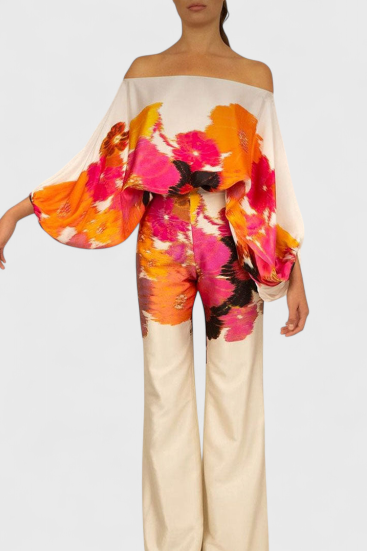 Conjunto Sybella Flores