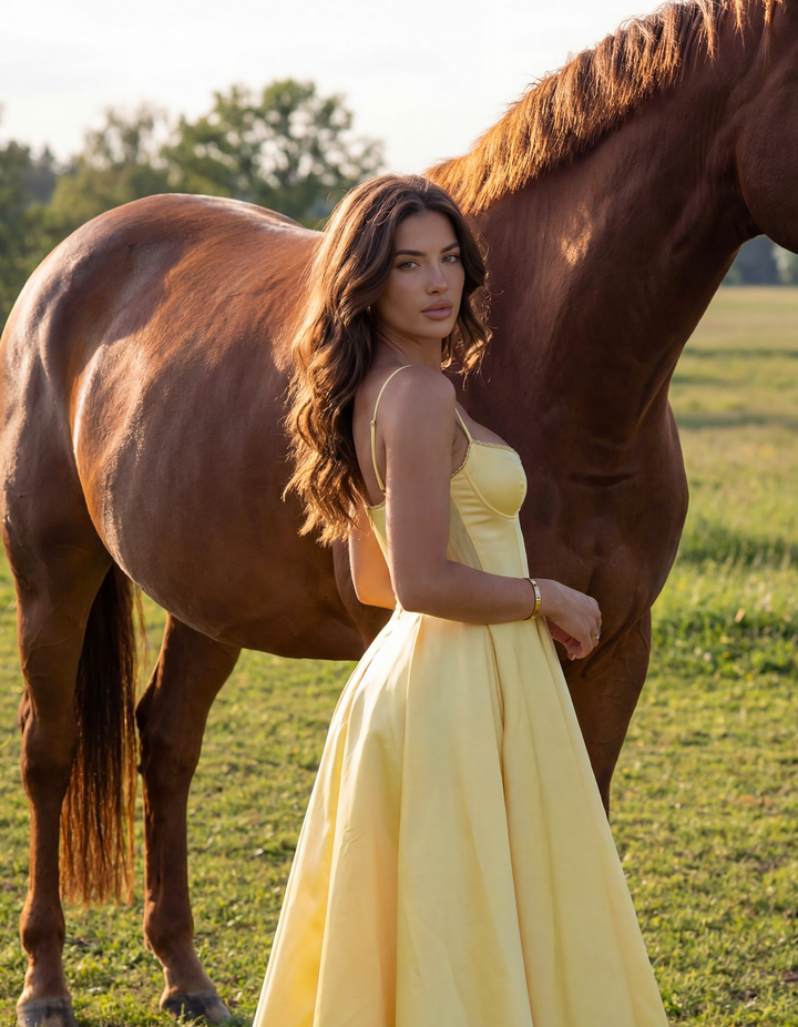 Vestido Selene (midi) image 41
