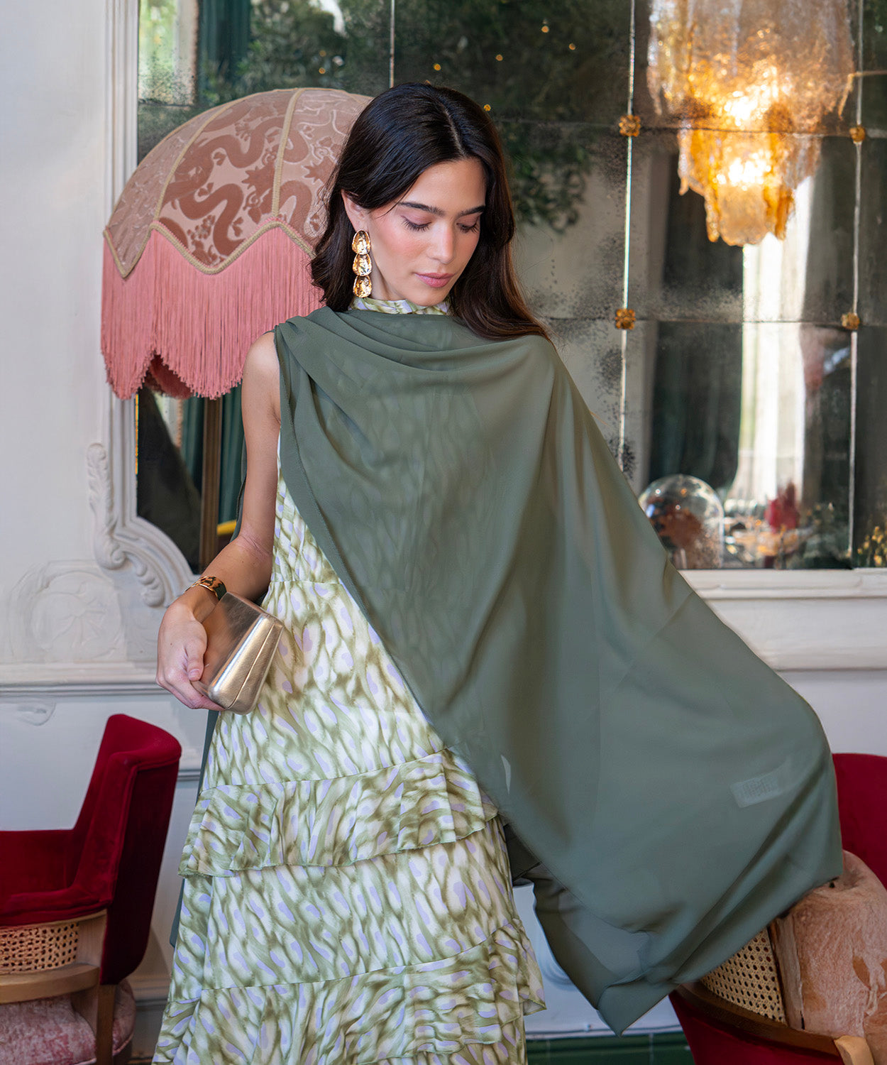 Chiffon Cape Event