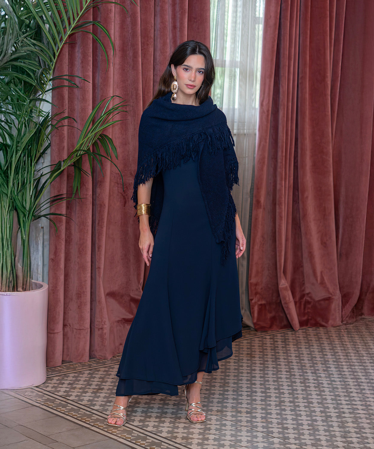 Ryota asymmetric dress
