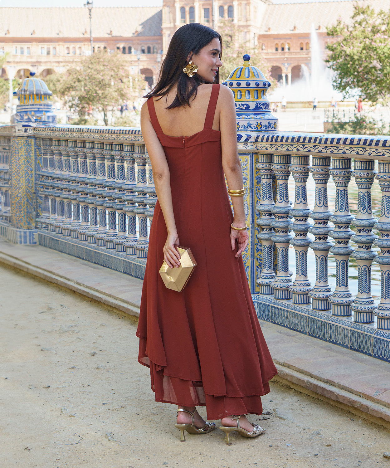 Ryota cauldron dress