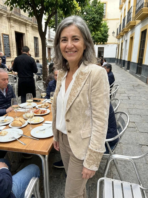 Blazer Dolores - lifestyle 4