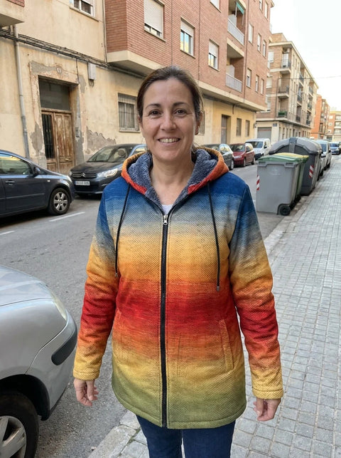 Abrigo Julia - lifestyle 1