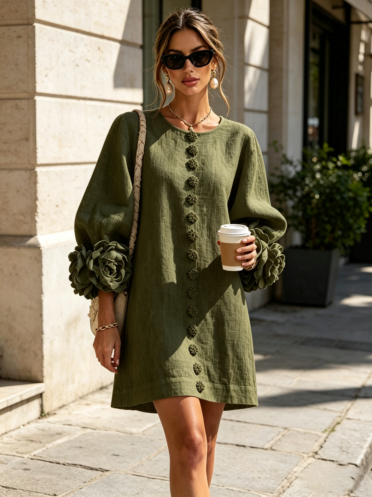 Vestido Rosalia