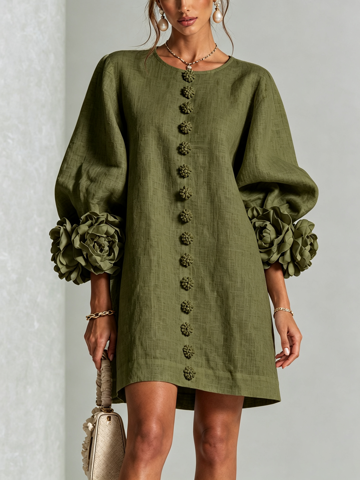 Vestido Rosalia