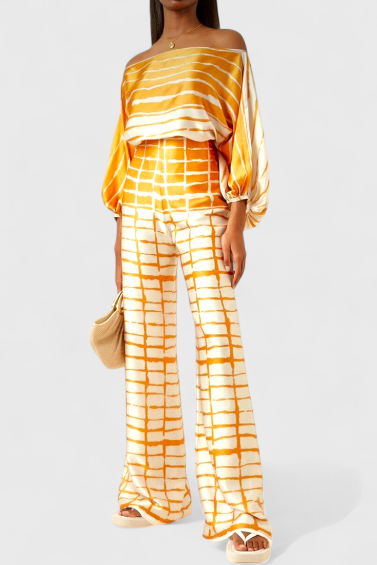 Conjunto Sybella Amarillo