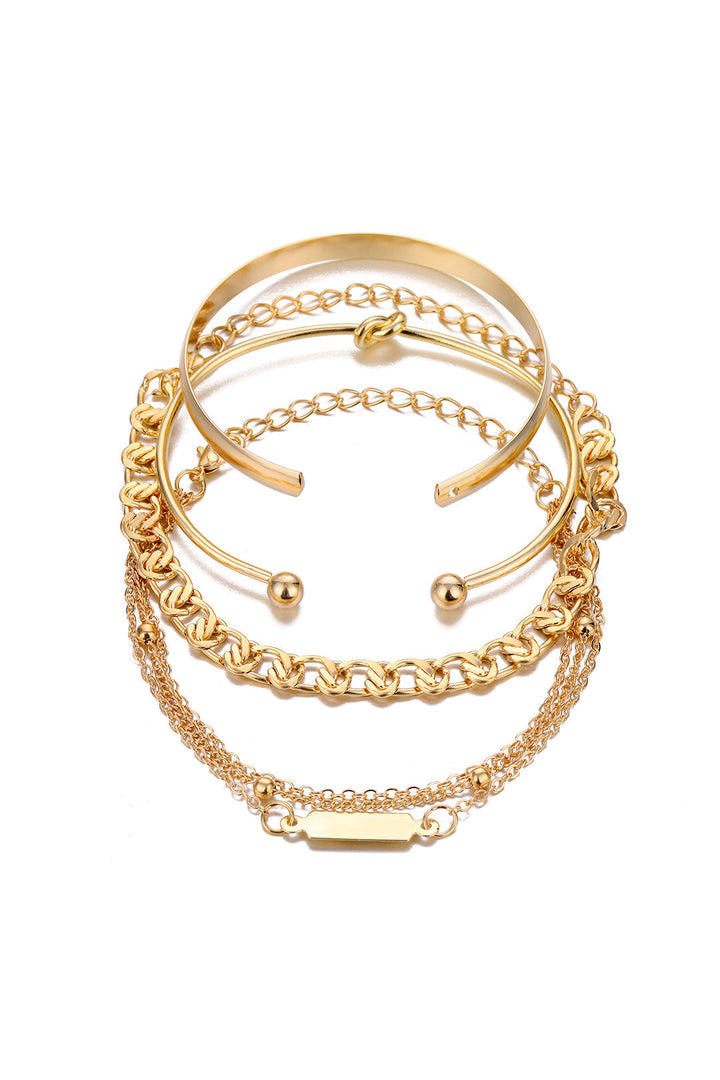 Pack Pulseras Cadena