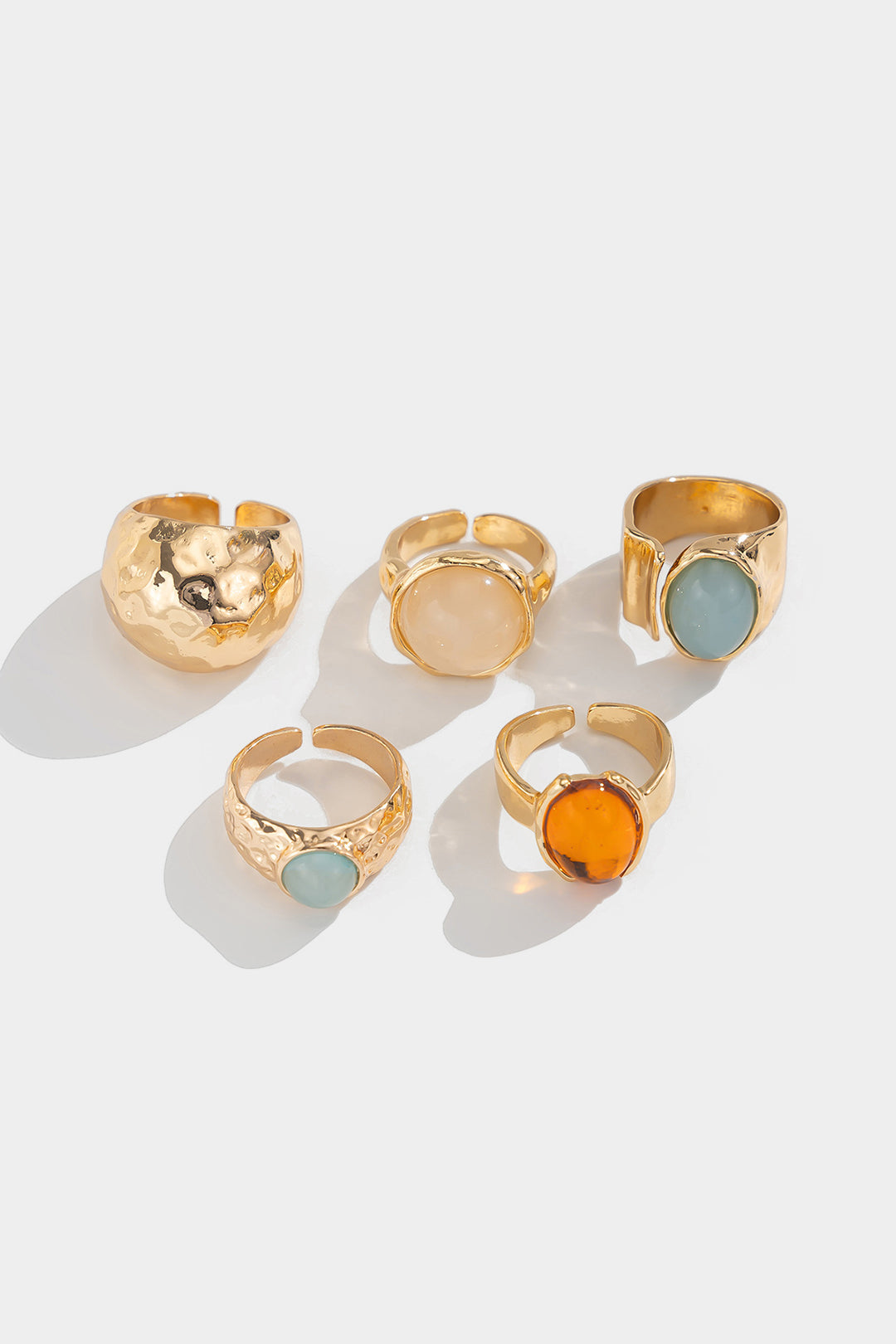 Pack Anillos Strass