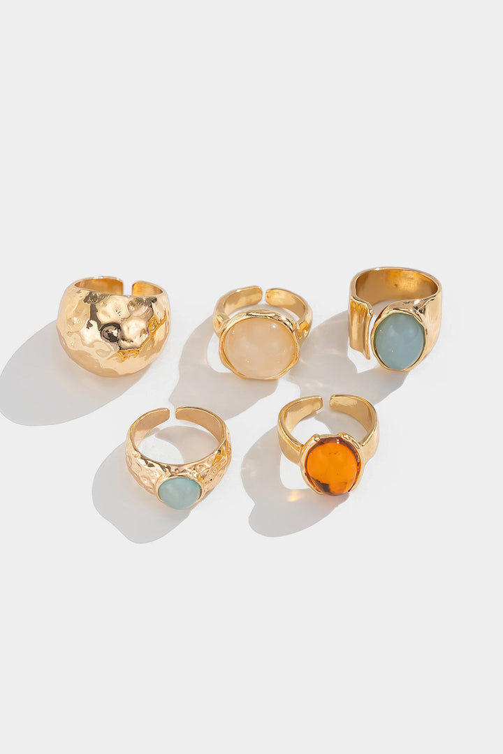 Pack Anillos Strass