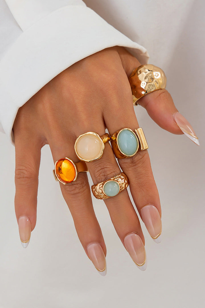 Pack Anillos Strass