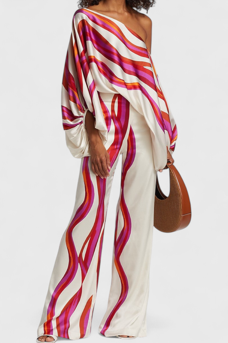 Conjunto Sybella Púrpura