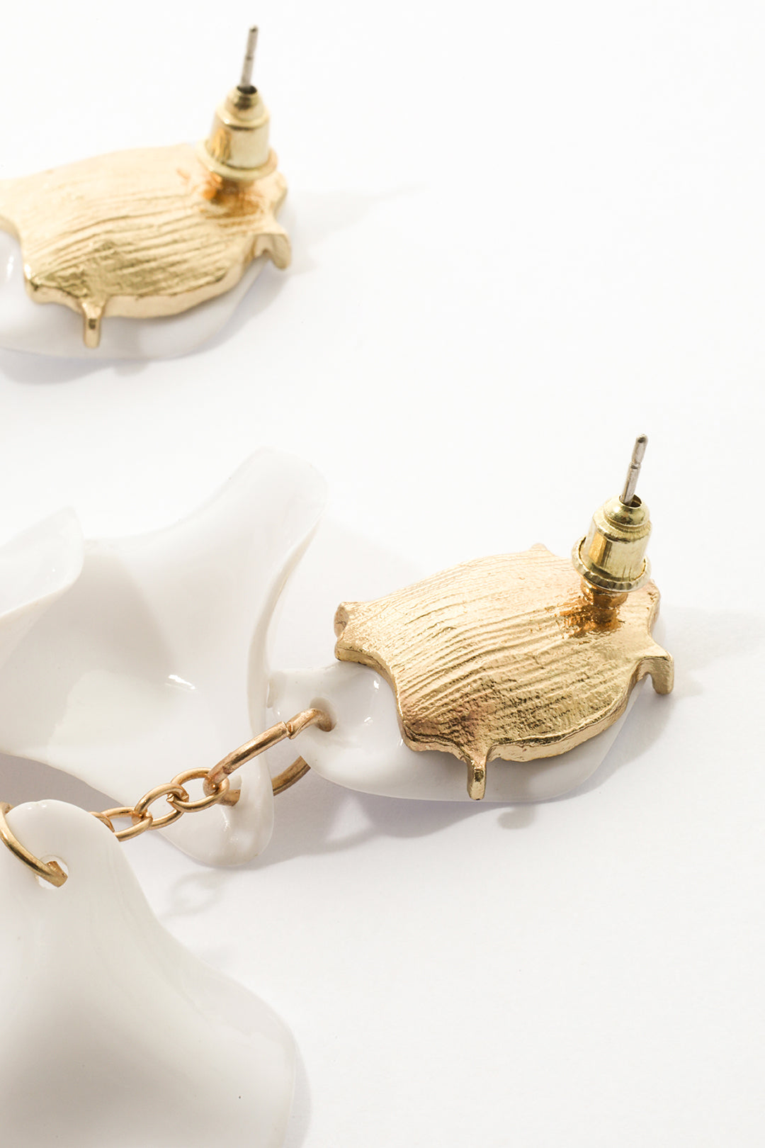 Pendientes Orquídea