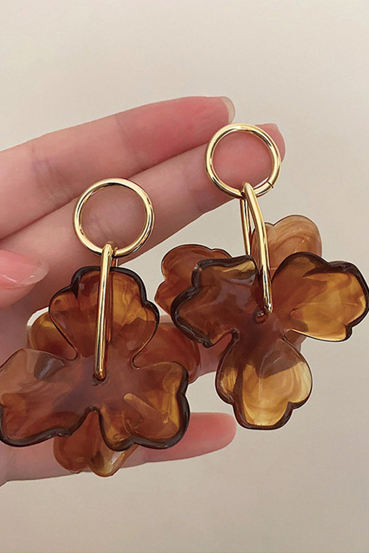 Pendientes Flor
