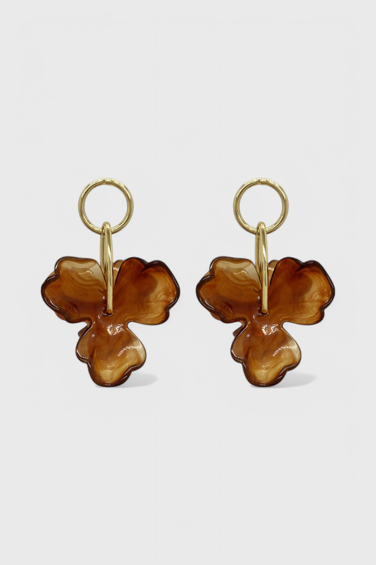Pendientes Flor