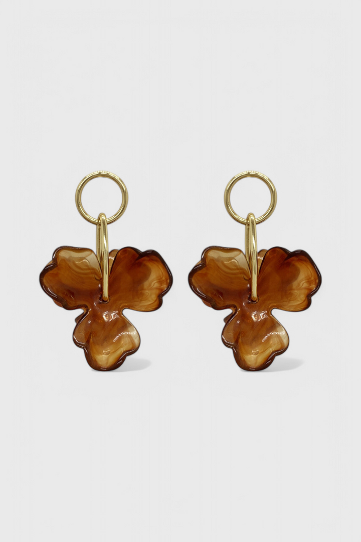 Pendientes Flor
