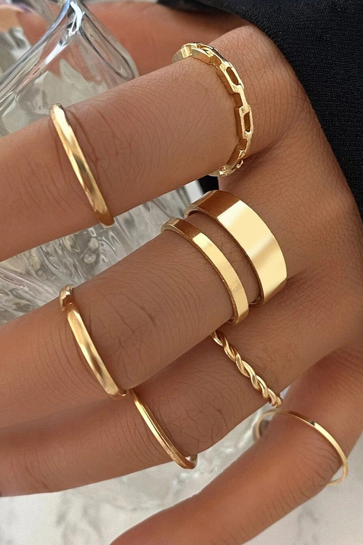 Pack 7 Anillos