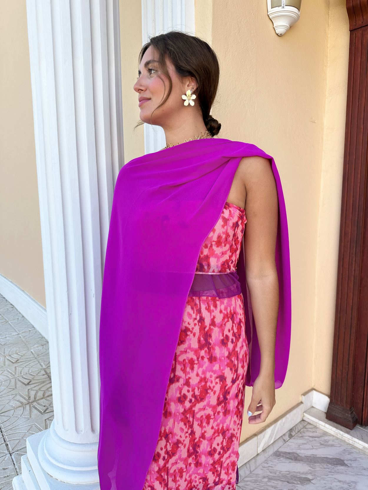 Chiffon Cape Event