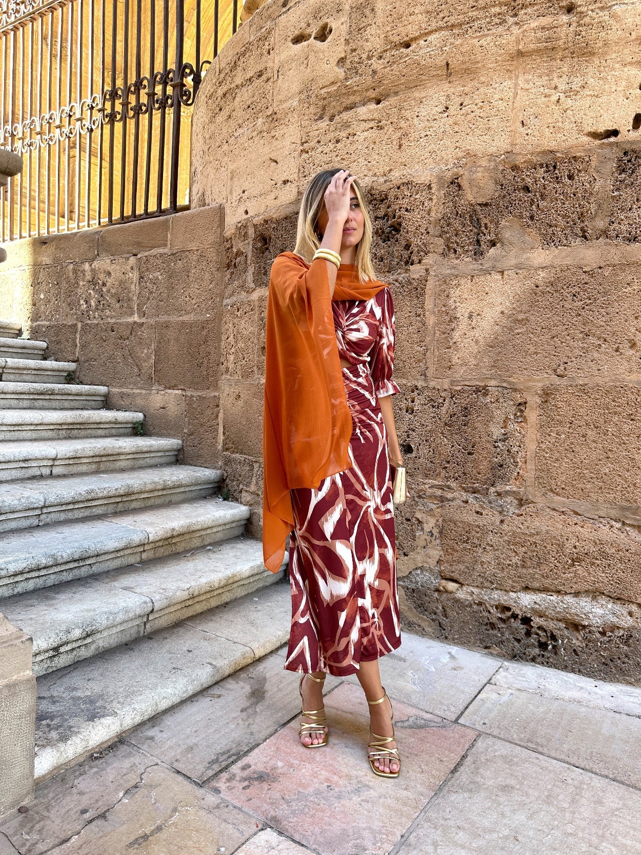 Chiffon Cape Event