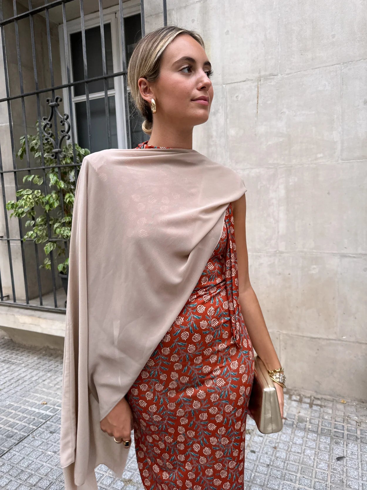 Chiffon Cape Event