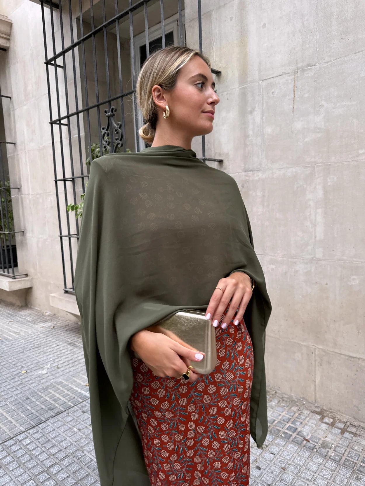 Chiffon Cape Event