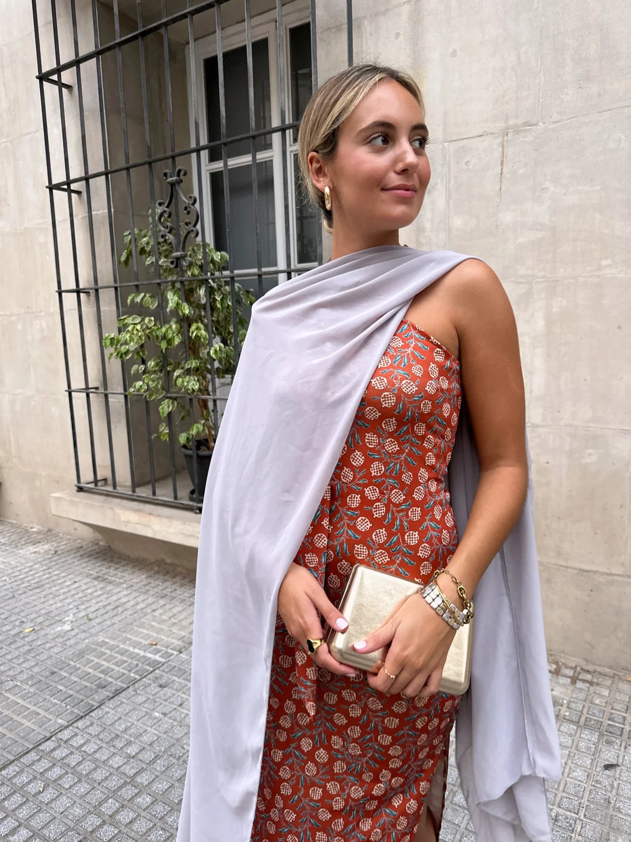 Chiffon Cape Event