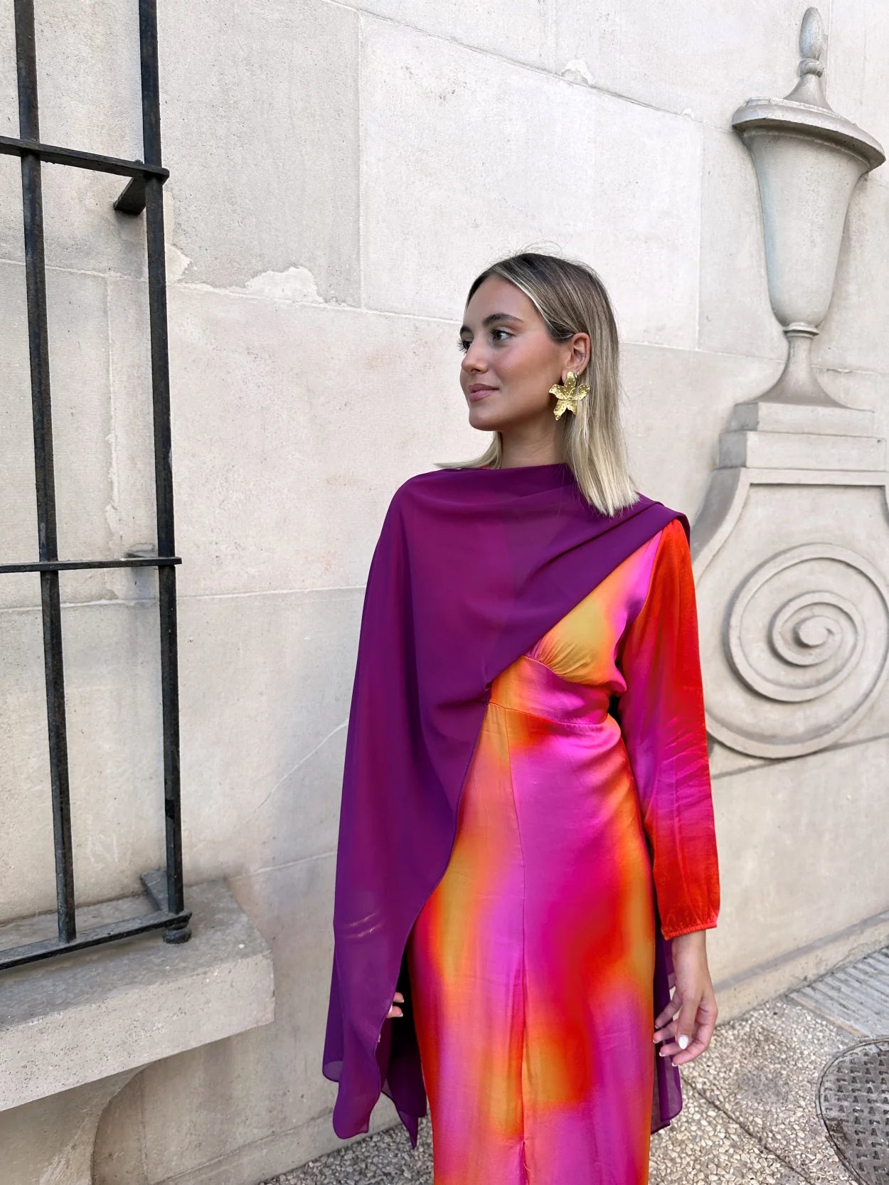 Chiffon Cape Event