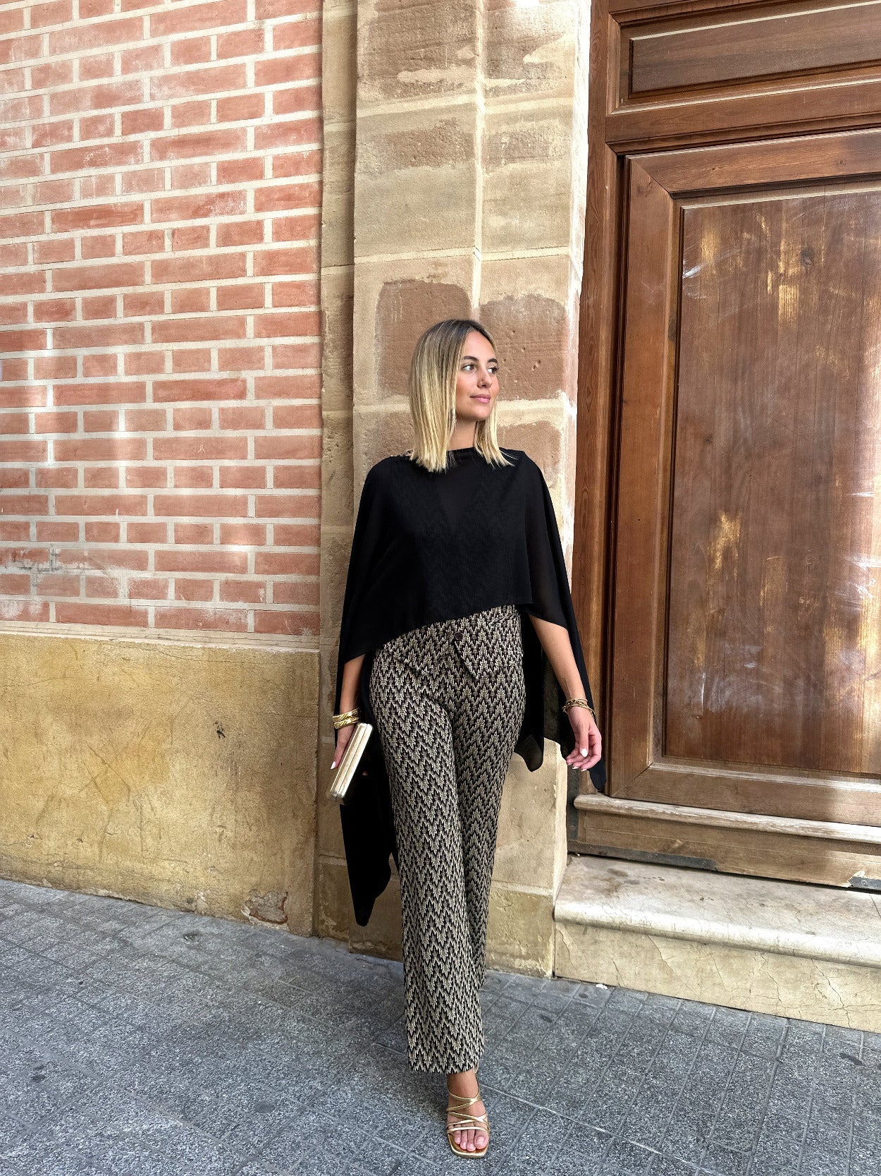 Chiffon Cape Event