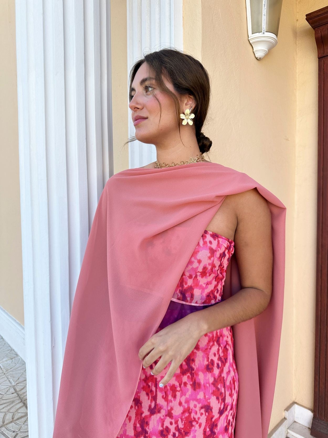 Chiffon Cape Event