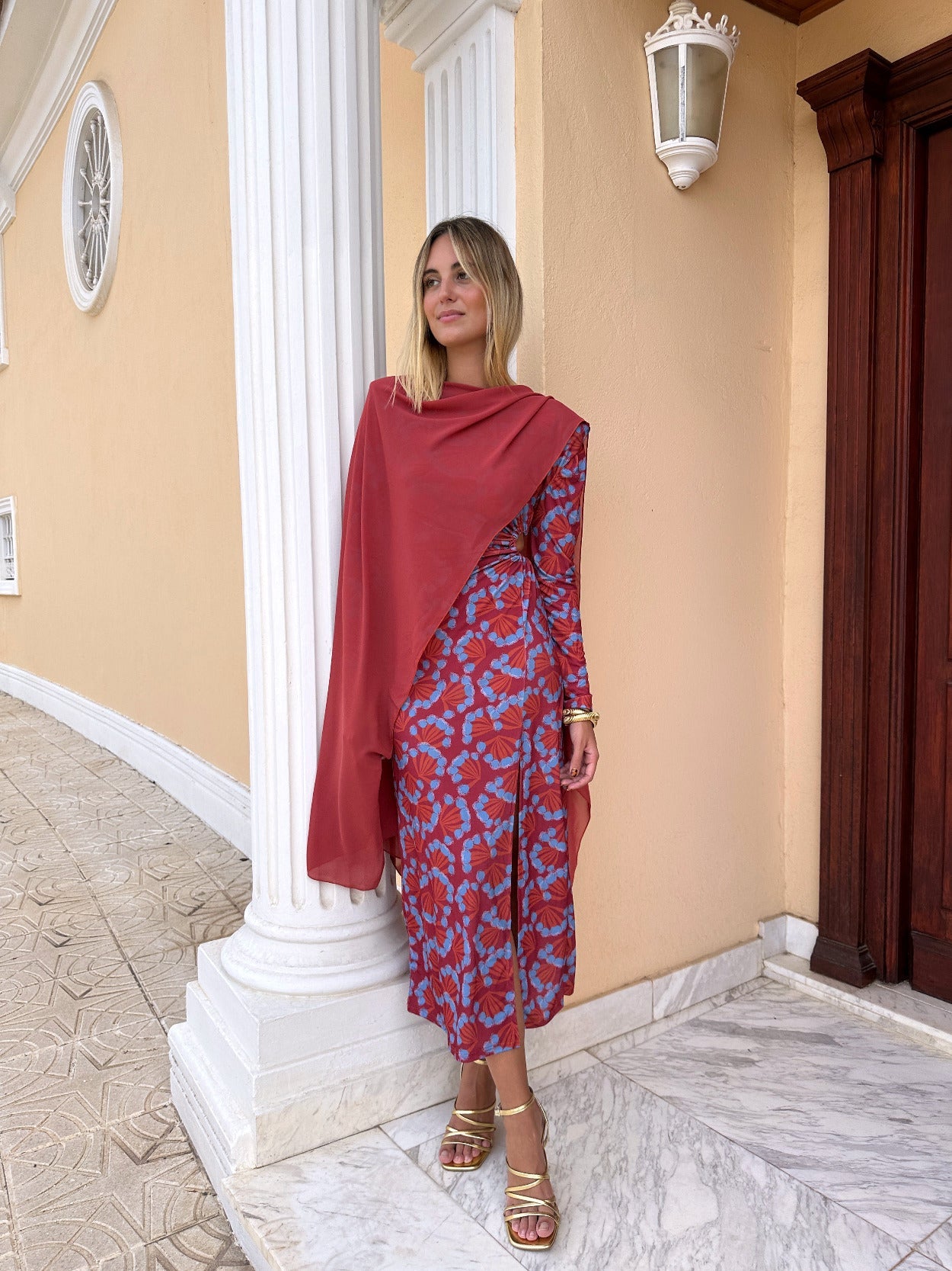 Chiffon Cape Event