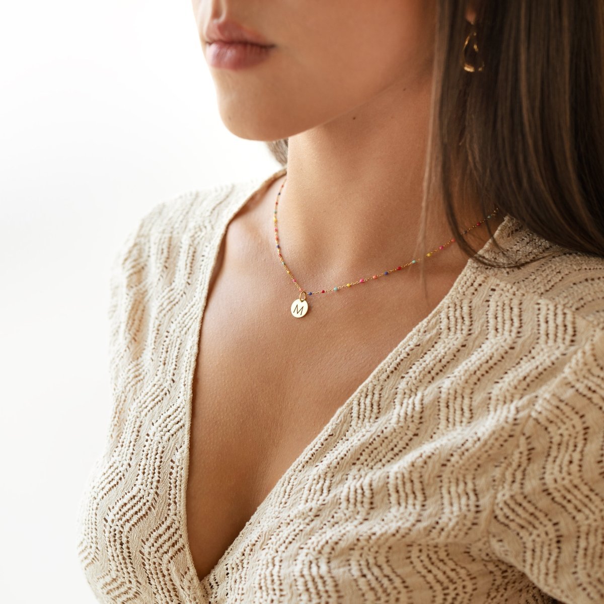 Collar Letras ABC